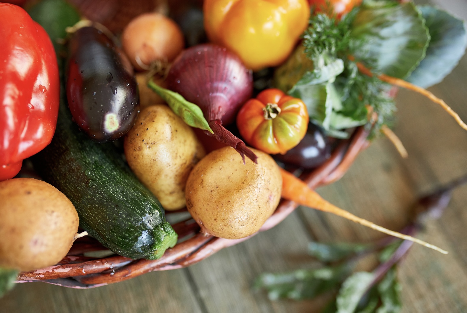 カゴ野菜